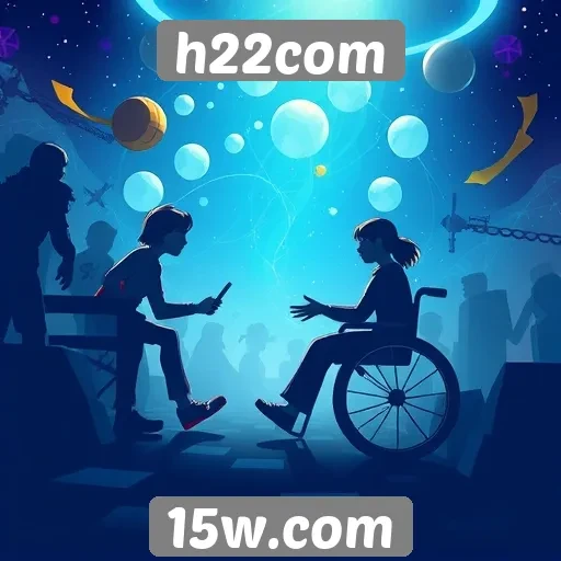 Acessibilidade em h22com melhora inclusão no mundo dos jogos
