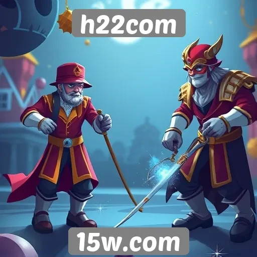 Comparativo entre h22com e outros sites de jogos