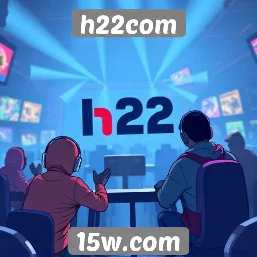 Impacto do h22com na comunidade de jogos online