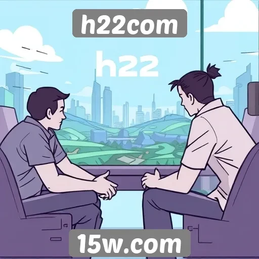 Entrevista com desenvolvedores do h22com