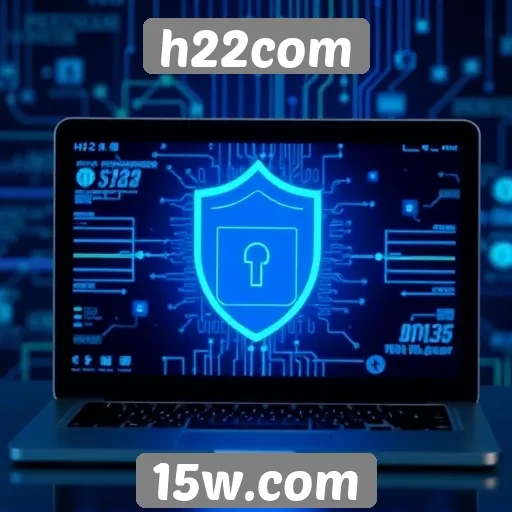 Segurança e privacidade no portal h22com